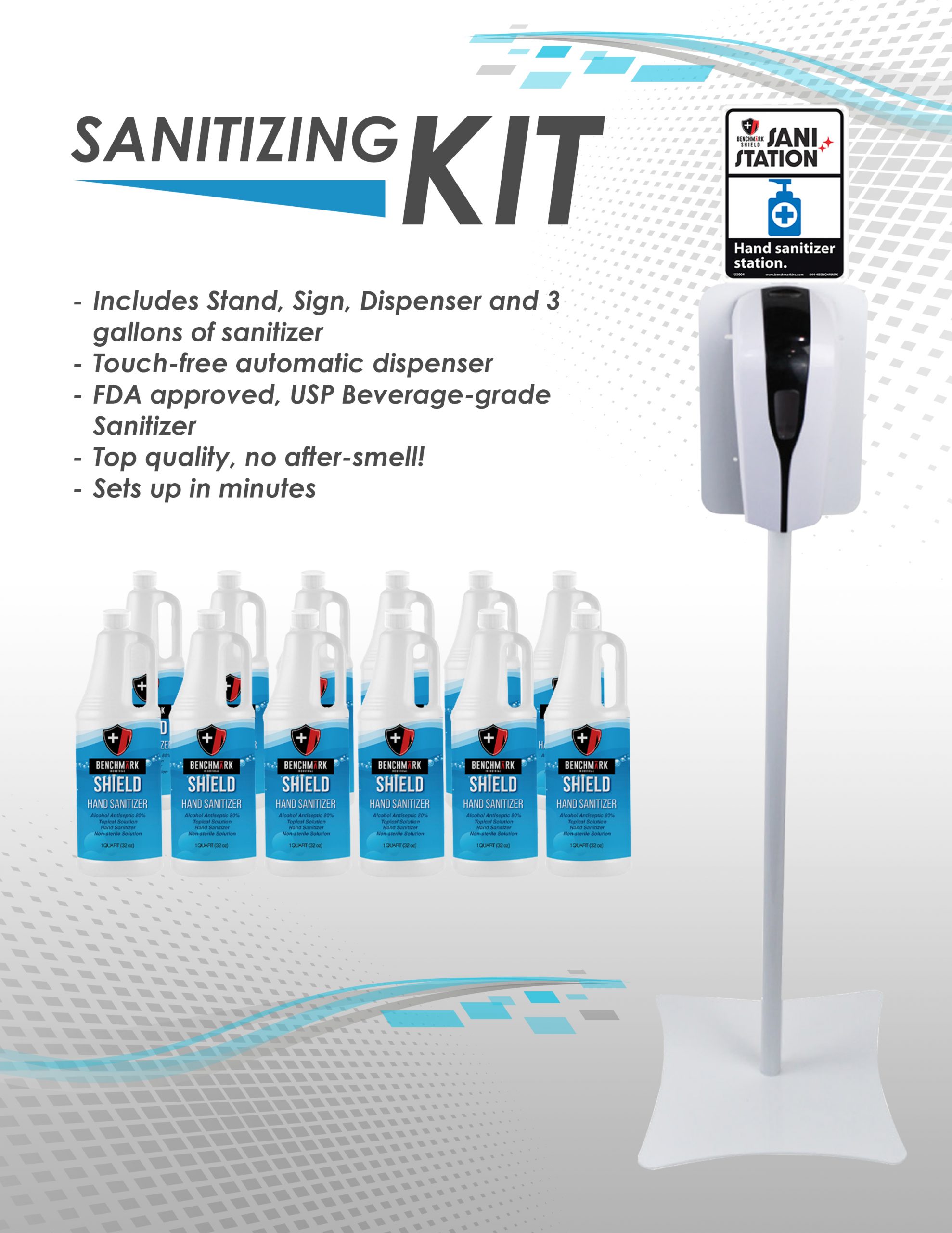 Sanitixing Kit
